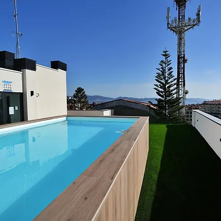 Apartment Galihost - Precioso Con Piscina En Playa De Silgar Sanxenxo