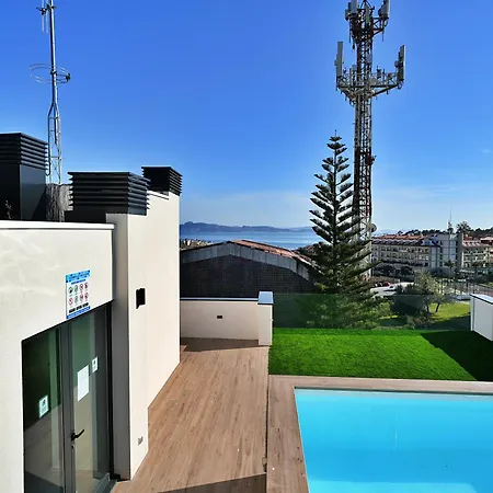 Galihost - Precioso Con Piscina En Playa De Silgar *