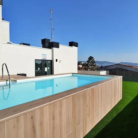 Galihost - Precioso Con Piscina En Playa De Silgar * Sanxenxo