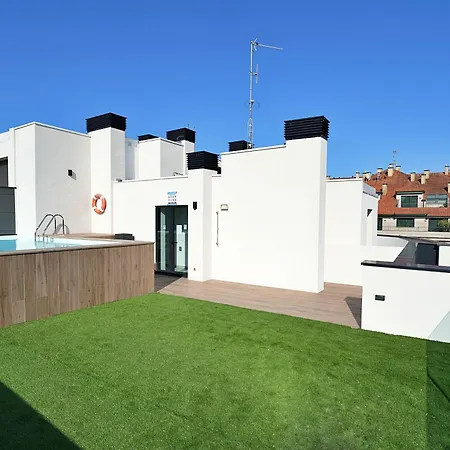 Daire Galihost - Precioso Con Piscina En Playa De Silgar