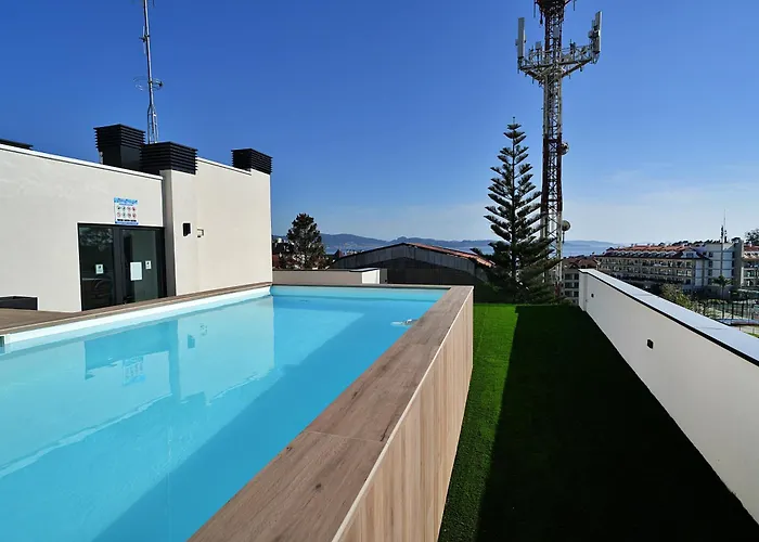 Διαμέρισμα Galihost - Precioso Con Piscina En Playa De Silgar Sanxenxo