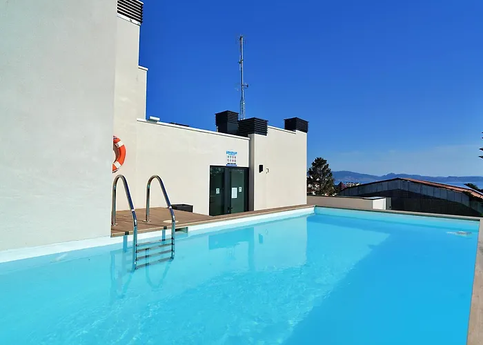 Διαμέρισμα Galihost - Precioso Con Piscina En Playa De Silgar