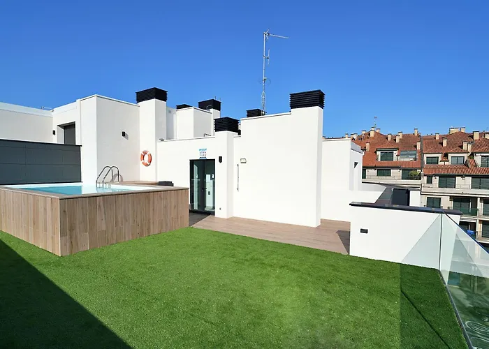 Διαμέρισμα Galihost - Precioso Con Piscina En Playa De Silgar