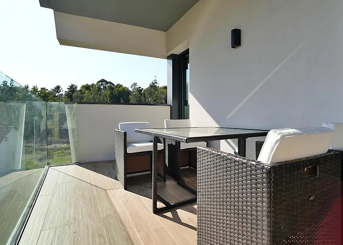 Διαμέρισμα Galihost - Precioso Con Piscina En Playa De Silgar