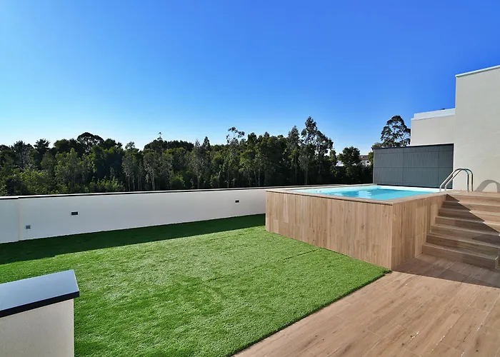 Galihost - Precioso Con Piscina En Playa De Silgar Διαμέρισμα